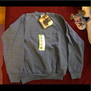 Fruit of the Loom Mens Crew Sweatshirt Size M